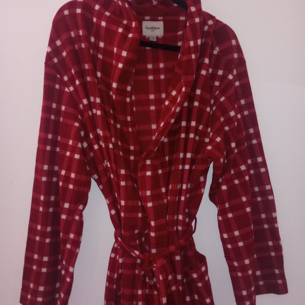 Men's bath robe